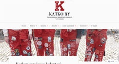 Desktop Screenshot of katkolla.com